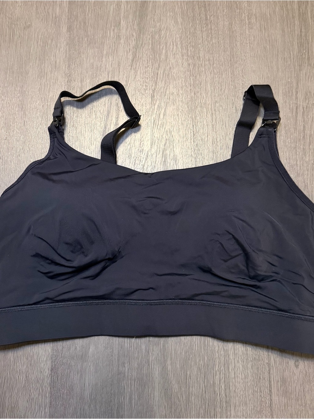 Kindred Bravely Black Nursing Bra L Busty Maternity